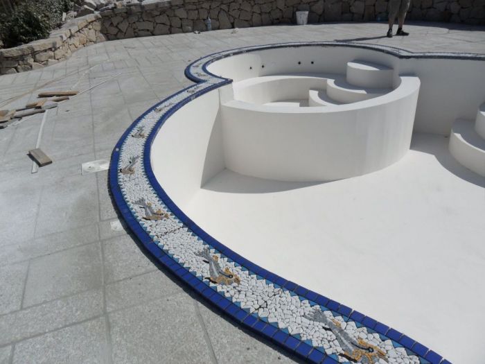 Archisio - Il Fauno Mosaici - Progetto Tavoli particolari lavori su misura