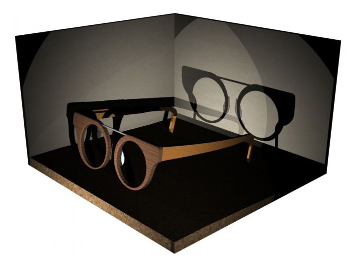 Archisio - Gabriele Michetti - Progetto Simply wood