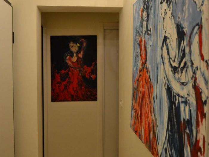 Archisio - Fluidea3d - Progetto Ingresso abitazione privata