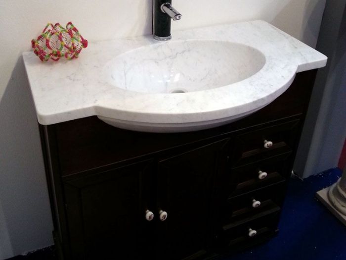 Archisio - Dellunto Marmi srl - Progetto Top per bagni e cucine