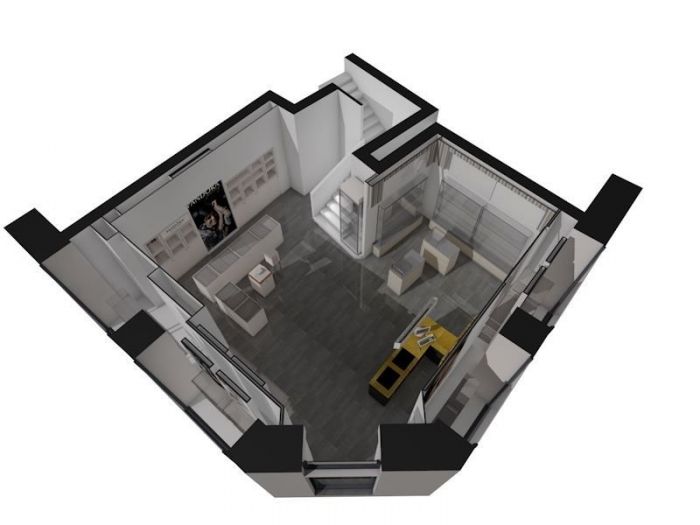 Archisio - Andrea Pontoglio - Progetto Altokarato brescia - luxury store