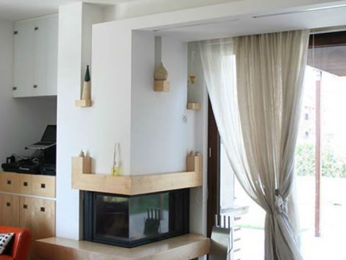 Archisio - Studio Paris Pascucci - Progetto Casa bifamiliare completamento e modifiche interne