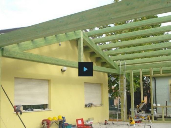 Archisio - Edil Cicchini srl - Progetto Lavori di ampliamento scuola materna di altino