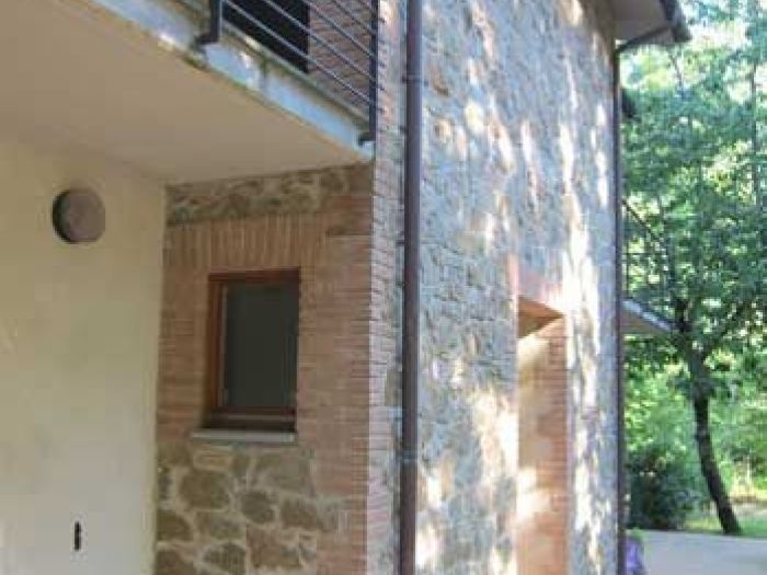 Archisio - Mangiavacchi Architetti Studio Associato - Progetto Villetta trifamiliare arcidosso