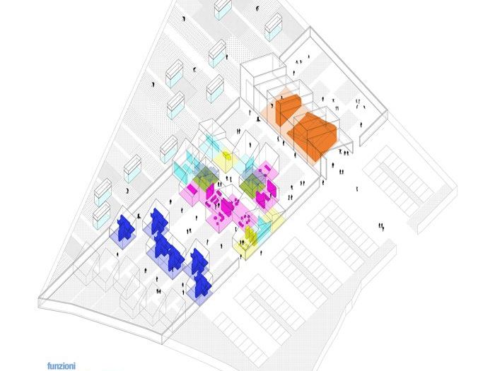 Archisio - Dpstudio - Progetto Wonderlad casa di accoglienza per i bambini ct 2014
