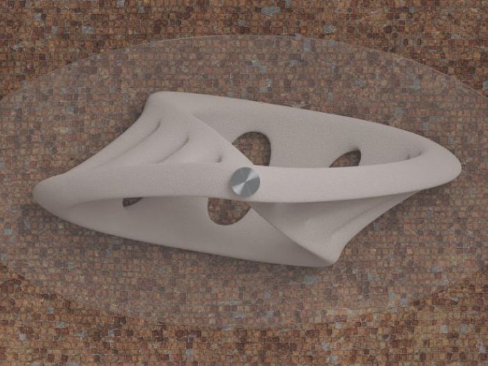 Archisio - Dablec Di Tiziano Moletta - Progetto Tavolino da salotto moderno andromeda