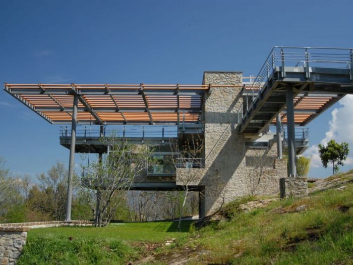 Archisio - Sergio Bianchi - Progetto Una casa a bellegra