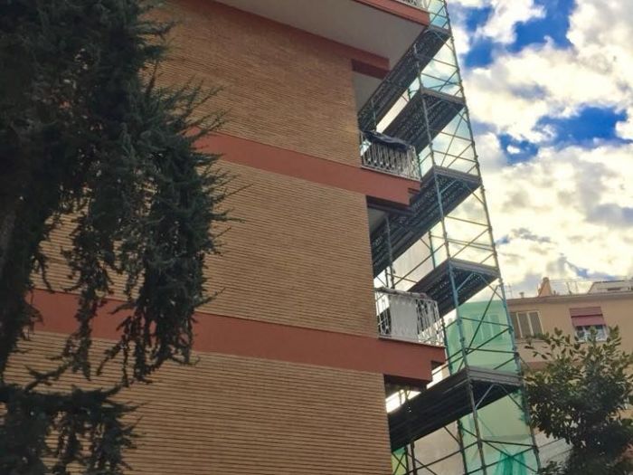 Archisio - Studio Tassi - Progetto Edificio in via stefano borgia