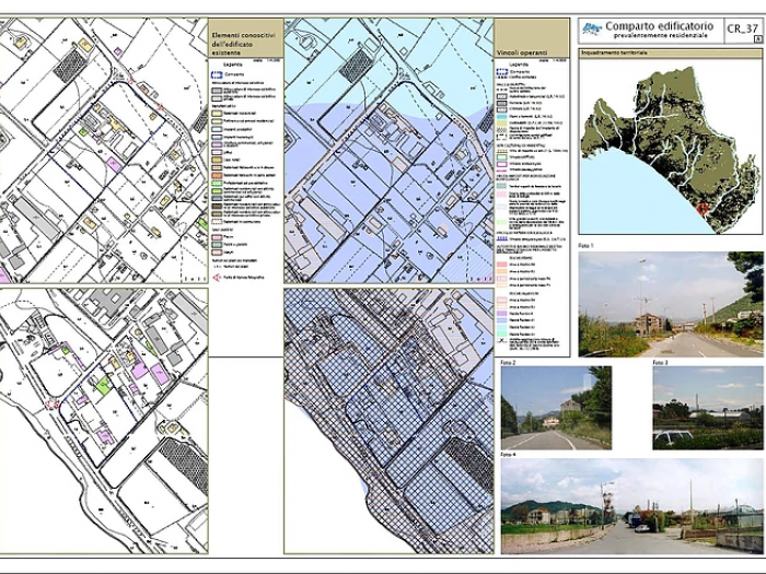 Archisio - Carla Gatto - Progetto Urban plan of salerno