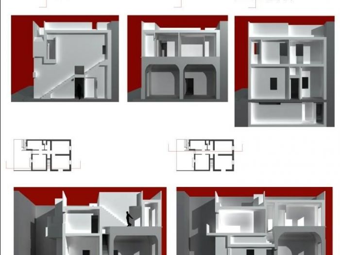 Archisio - Gianpaolo Vacca - Progetto 2009 casa lonoce