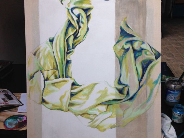 Archisio - Elisa Marmo Arte - Progetto Dipinti