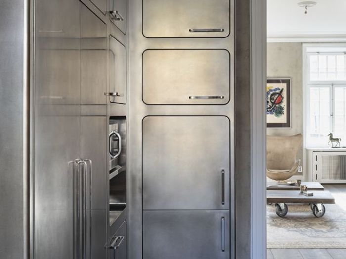 Archisio - Matteo Cirenei - Progetto Abimis kitchen in private house 2019