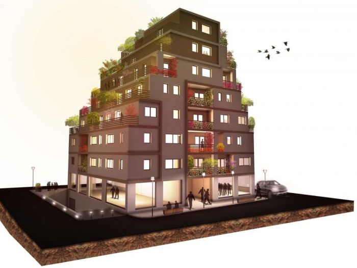 Archisio - Mc Engineering - Progetto Progetto edificio residenziale a rende