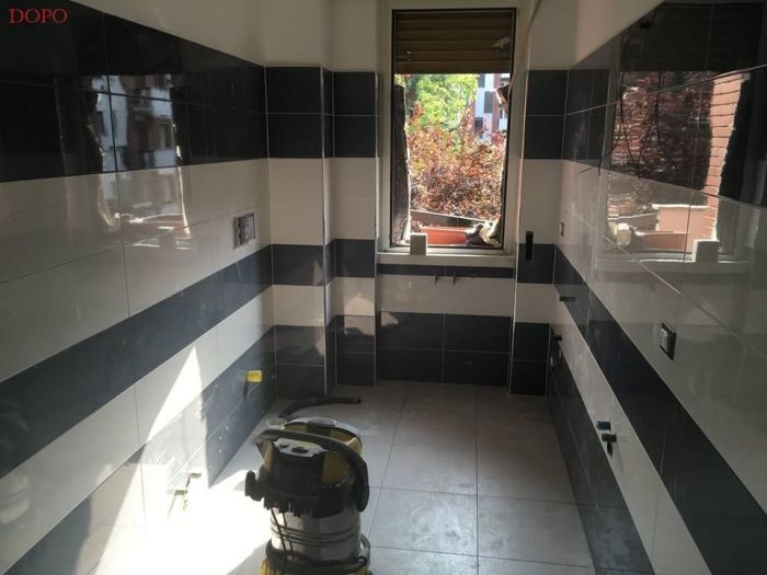 Archisio - Simone Jannazzo - Progetto Bagni prima e dopo