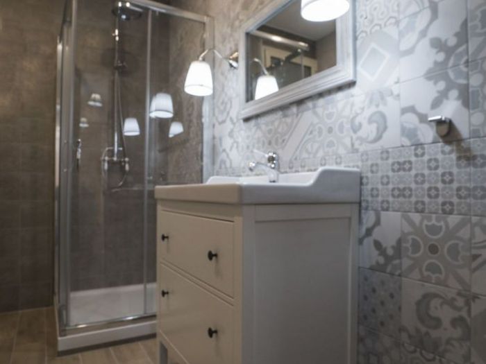 Archisio - Casesa Tiziano - Progetto Appartamento 70mq stile shabby chic