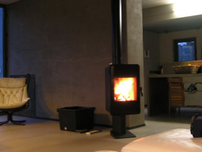 Archisio - Rebecchi Artceramic - Progetto Stufe e camini