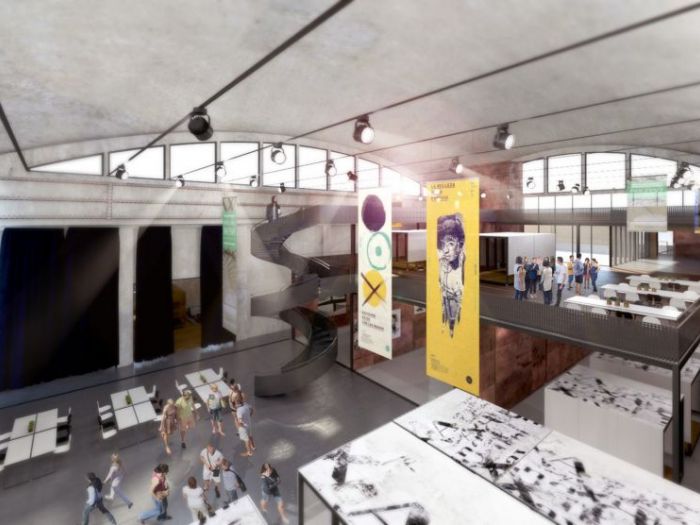 Archisio - Ati Project - Progetto Porto culturale parma