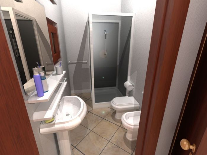 Archisio - Achenza Costruzioni - Progetto Complesso residenziale borgo lu razoni