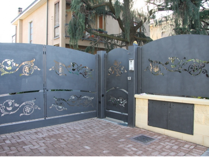 Archisio - El Fere - Progetto Cancelli