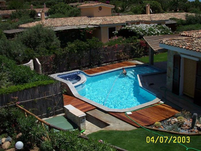 Archisio - Denotti Piscine - Progetto DENOTTI PISCINE