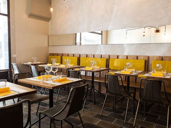 Archisio - Studiogad - Progetto Ristorantepizzeria pistamentuccia