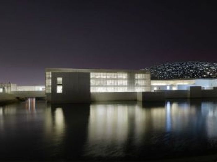 Archisio - Enrico Cano Fotografo - Progetto Louvre abu dhabi