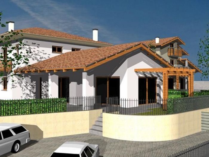 Archisio - Studio Architettura Golinelli - Progetto Complesso ville urbane