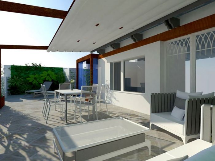 Archisio - Mp Architettura - Progetto Progettazione esterni residenza privata