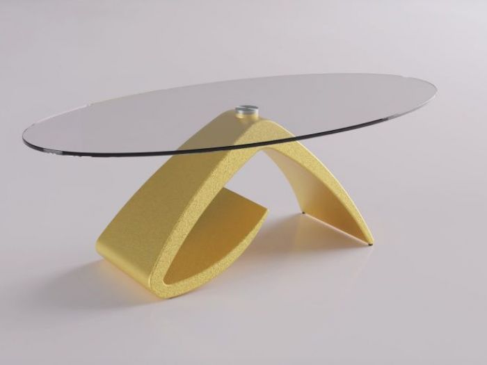 Archisio - Dablec Di Tiziano Moletta - Progetto Tavolino da salotto tritone