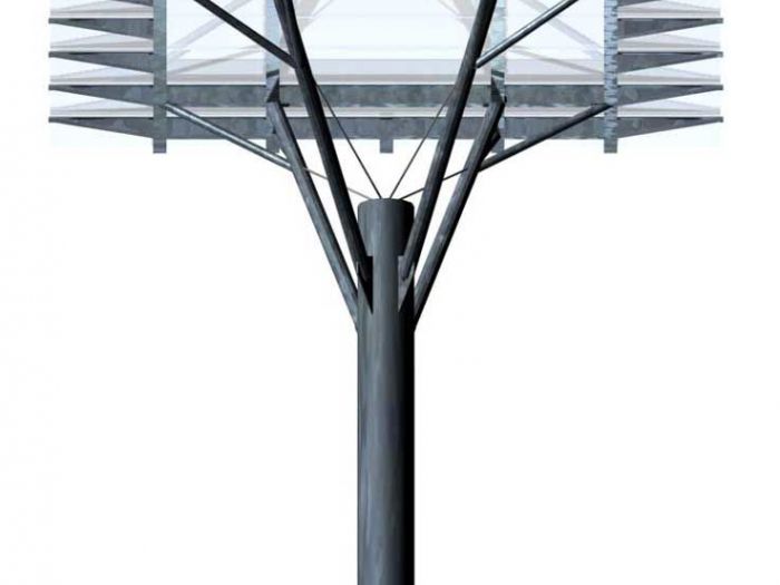 Archisio - Ruggero Lenci - Progetto Prototipo pensiline