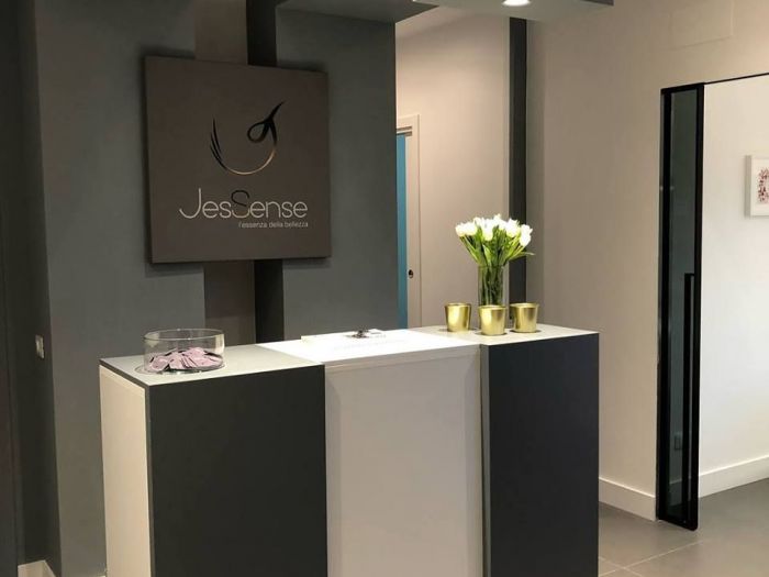 Archisio - Arch Chiara Mirra - Progetto Jessense - centro estetico