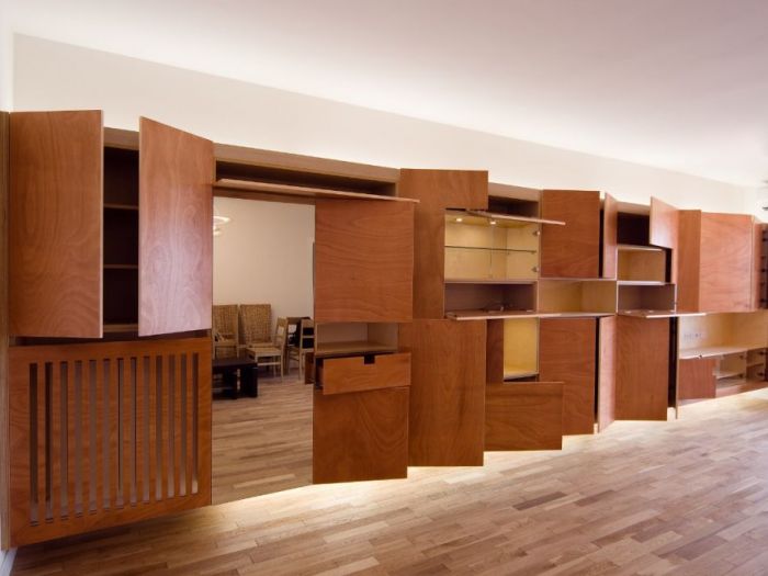 Archisio - Marco Mazzella - Progetto Interni casa lm