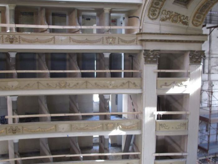 Archisio - Lares Restauri - Progetto Teatro di camogli c rezzonico e basilica di san marco