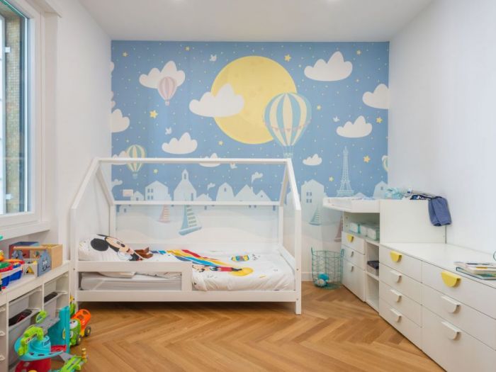 Archisio - Chiara Tiberti - Progetto Ristrutturazione appartamento 150 mq