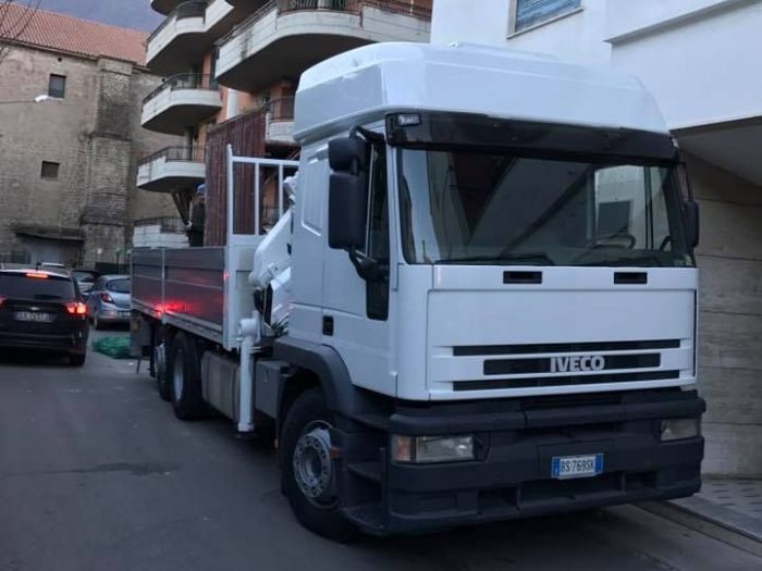 Archisio - Elcap Srl Ponteggi - Progetto Mezzi di trasporto materiale