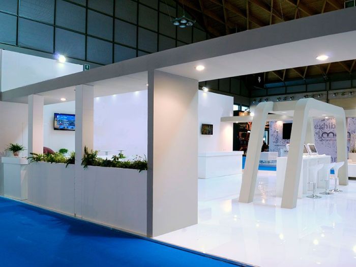 Archisio - Calmaggiorestudio - Progetto Stand design