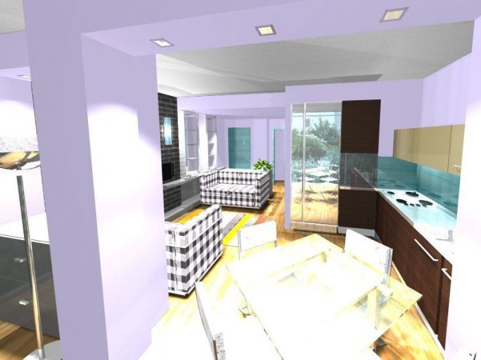 Archisio - Antonella Liguori Architetto - Progetto San lorenzo appartamento per le vacanze