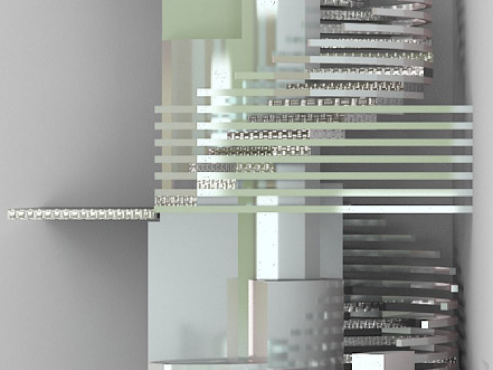 Archisio - Studiorosasco - Progetto Scala interna in sede uffici aziendali