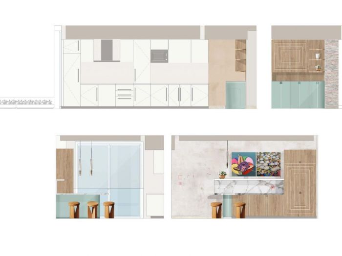 Archisio - Ingy Terouz - Progetto Villa al mare