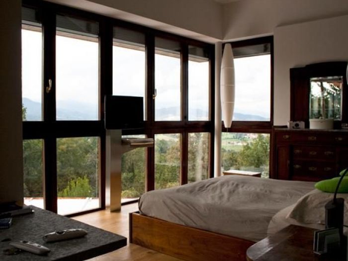 Archisio - Studio Architettura Golinelli - Progetto Villa primavera-edificio ad alto contenuto tecnologico