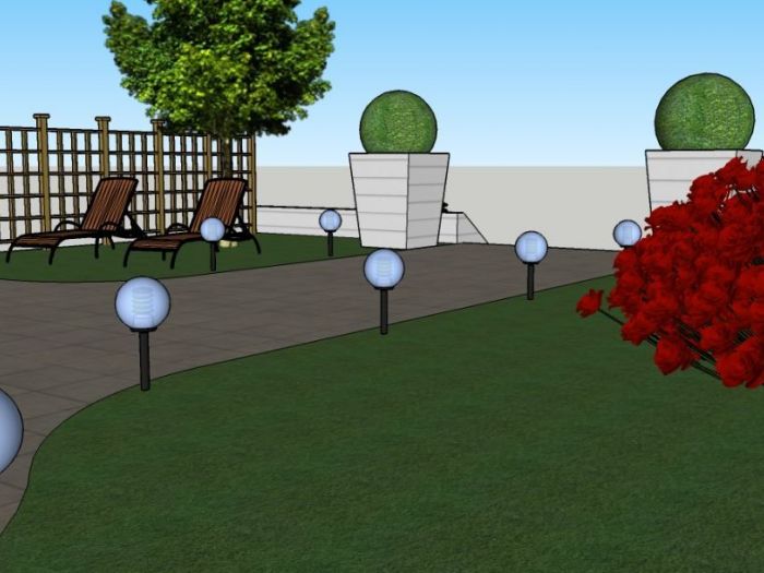 Archisio - Interno 75 - Progetto Progetto giardino