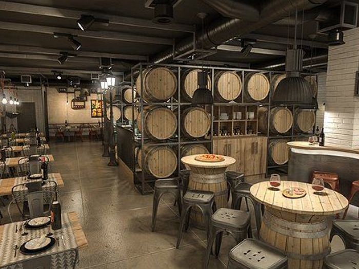 Archisio - Studio Sagitair - Progetto Ristoranti