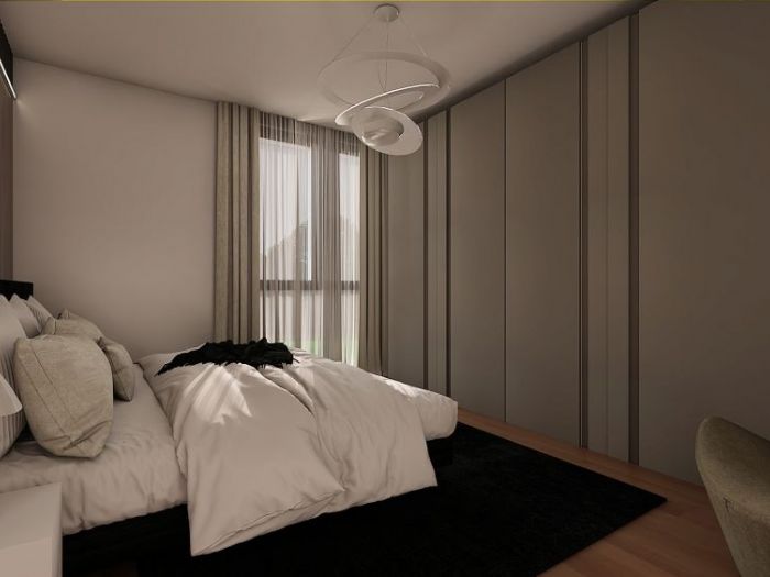 Archisio - Marika Forchia - Progetto Render camere da letto