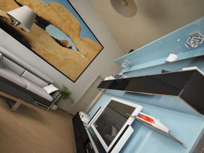 Archisio - 3p Project - Progetto Design internointerior design