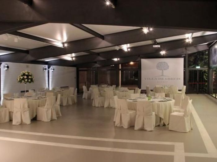 Archisio - Enrica Leonardis - Progetto Padiglione giardino dinverno in villa de grecis