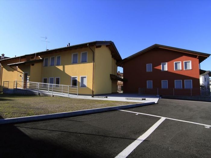 Archisio - Limana Costruzioni - Progetto Lentiai- palazzina via brusaferro