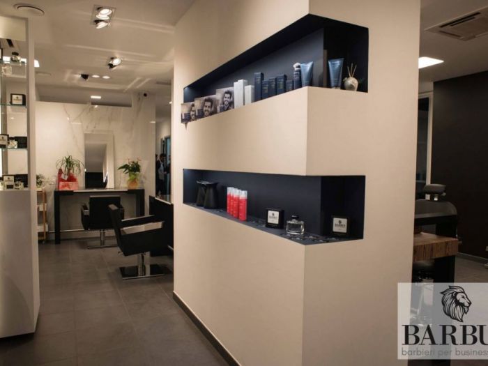 Archisio - Roncone Design Studio - Progetto Barbus - barbieri per businessmen