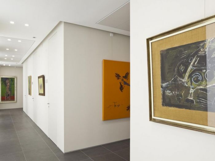 Archisio - Matteo Cirenei - Progetto Corporate interiors telecom 2015