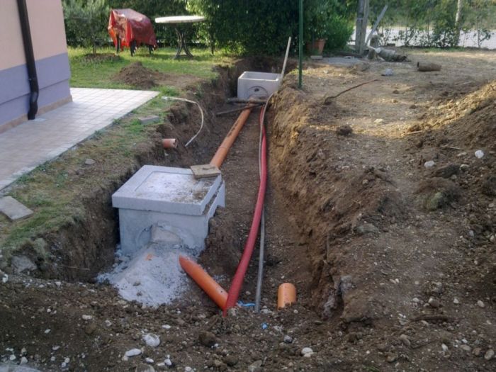 Archisio - Bb Costruzioni - Progetto Opere fognarie