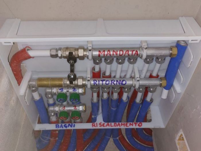 Archisio - Mani Srl Ristrutturazini - Progetto Living roma zona madonnetta